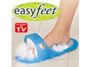 EASY FEET foot cleaning system ~ Cleans Exfoliates Massages ~ As Seen on TV >