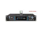 New Pyle P3002ai 3000W Professional Hybrid Receiver Dj Pre Amplifier Ipod Dock