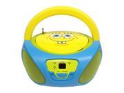SpongeBob SquarePants CD Boombox with AM FM Radio