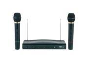 Naxa Professional Wireless Karaoke 2 Microphone System NAM 984