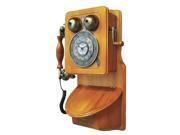 Pyle Retro Themed Coutry Style American Heritage Wall Mount Telephone