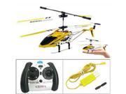 Syma S107 Gyro Metal 3 CH Helicopter Yellow