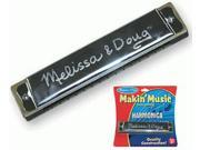 Melissa Doug Makin Music Harmonica