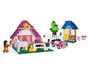 Lego Large Pink Brick Box