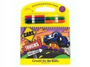 Coloring and Activity Book Cars Trucks and More