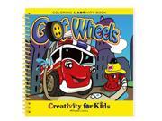 Coloring and Artivity Book Small Got Wheels