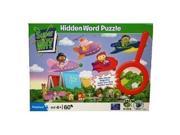 Super Why Flying Over Hidden Word 60 pcs. Jigsaw Puzzle