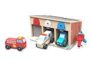 Melissa Doug Lock Roll Rescue Truck Garage