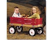 Radio Flyer Town Country Wagon