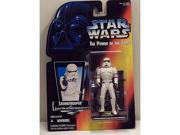Star Wars POTF Stormtrooper with Blaster Rifle and Heavy Infantry Cannon