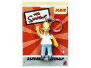 The Simpsons Homer Simpson Bendable Keychain