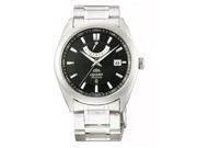 Orient FFD0F001B Men s Vintage Stainless Steel Black Dial Power Reserve Automati