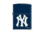 Zippo AD222 Classic New York Yankees Navy Blue Matte Windproof Lighter
