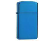 Zippo Slim Sapphire Lighter Zippo Slim Sapphire Lighter