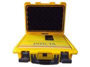 Invicta DC8YEL GRAF Eight Slot Dive Yellow Grey Watch Collector Box