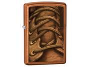 Zippo 28672 Classic Toffee Boot Laces Windproof Pocket Lighter