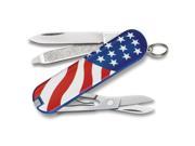 Swiss Army 54216 Everyday Use Classic SD United States Flag Multi Tool Pocket Kn