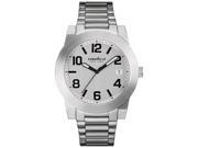 Caravelle 43B142 Men s New York Silver Dial Stainless Steel Watch