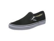 Vans VEYEBLK 035D Unisex Classic Padded Collar Black Canvas Slip On Sneaker 3.5