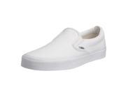 Vans VEYEW00 080D Unisex Classic True White Canvas Slip On Sneaker 8D M US Size