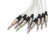 Seismic Audio 8 Channel 1 4 TRS to 16 TS Insert Snake Audio Cable 15