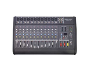 Seismic Audio LandSlide 12P 12 Channel DSP Professional Powered Mixer