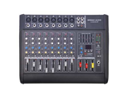 Seismic Audio LandSlide 8P 8 Channel DSP Professional Powered Mixer