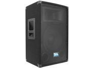 Seismic Audio 12 Pro Audio PA DJ Speaker Cabinet With Titanium Horn