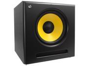Seismic Audio Spectra 12SUB Active 12 Inch Studio Subwoofer 120 Watts RMS Studio Subwoofer Home Theater Subwoofer Multimedia Subwoofer