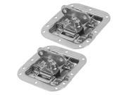 Seismic Audio SAHW1 Pair Pair of Replacement Butterfly Latches for Rack and Pedal Board Cases for use with Pro Audio Gear and Applications