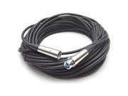 Seismic Audio SADMX50 50 DMX Cable XLR 3 Pin 50 Feet DJ Lights Lighting