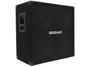 Seismic Audio 4x10 Bass Guitar Speaker Cabinet 800 Watts RMS 8 Ohm
