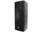 Seismic Audio Magma 215 Premium Dual 15 Full Range Bi Amp 2 Way Loudspeaker Cabinet 1000 Watts RMS PA DJ Band Live Sound