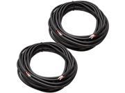 Seismic Audio RW35 Two Pack 35 Raw Wire HOME PA DJ SPEAKER CABLE