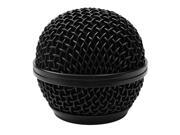 Seismic Audio SA M30Grille Black Replacement Black Steel Mesh Microphone Grill Head Compatible with SA M30 Shure SM58 Shure SV100 and Similar