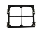 Seismic Audio SALA HFrame Mounting Frame for Line Array Speakers and Subwoofers Live Sound Frame for Line Arrays