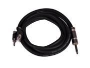 Seismic Audio 10 Foot Banana to 1 4 Speaker Cable 12 Gauge 2 Conductor 10