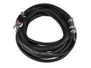 Seismic Audio 20 Foot Banana to 1 4 Speaker Cable 12 Gauge 2 Conductor 20