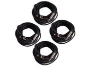 Seismic Audio 100 Foot Banana to 1 4 Speaker Cable 12 Gauge 2 Conductor 100