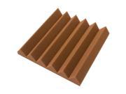 Seismic Audio SA FMDM2 Brown 2 Inch Brown Studio Acoustic Foam Sheet Noise Canceling Sound Dampening Foam