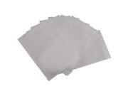 Seismic Audio SA B46 100 Pack of 4 Inch x 6 Inch Clear Reclosable Poly Bags 2 MIL zip lock style 4x6 bag