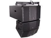 Seismic Audio CLA PKG2 Compact 3x10 Line Array Subwoofer Pair of Compact 2x5 Line Array Speakers Mounting Frame