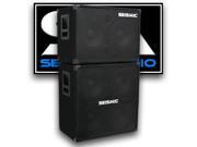 Seismic Audio 4x10 and 2x10 Bass Cabinet Package