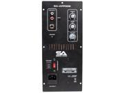 Seismic Audio SA APP008 120 Watt Class AB Plate Amplifier for Full Range Loudspeaker Cabinets Class AB Replacement Amplifier