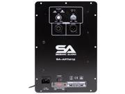 Seismic Audio SA APTM12 400 Watt 4 Ohm Plate Amplifier for Subwoofer Cabinets LPF Adjustment Class AB Replacement Amplifier