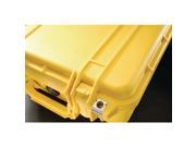 Pelican Products 1400 000 240 Case with Foam Yellow