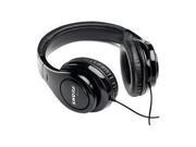 Shure SRH240 Professional Quality Headphones Black
