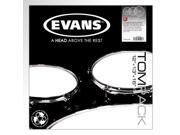 Evans G1 Tom Pack Clear 12 13 16 Standard Drumheads