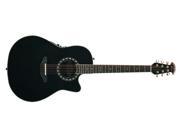 Ovation 2077AX 5 Legend Ac El Guitar in Black