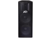 Peavey PV 215 Dual 15 2 Way Speaker Enclosure Passive Full Range Speaker